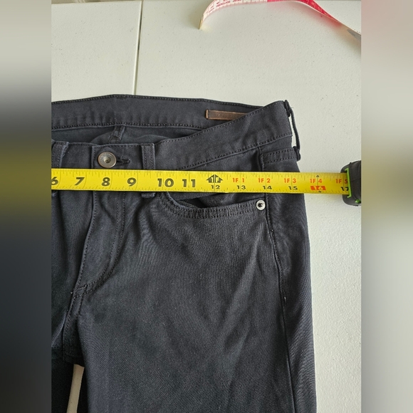 Rag & Bone Equestrian Black Jeans size 27 - Picture 7 of 14